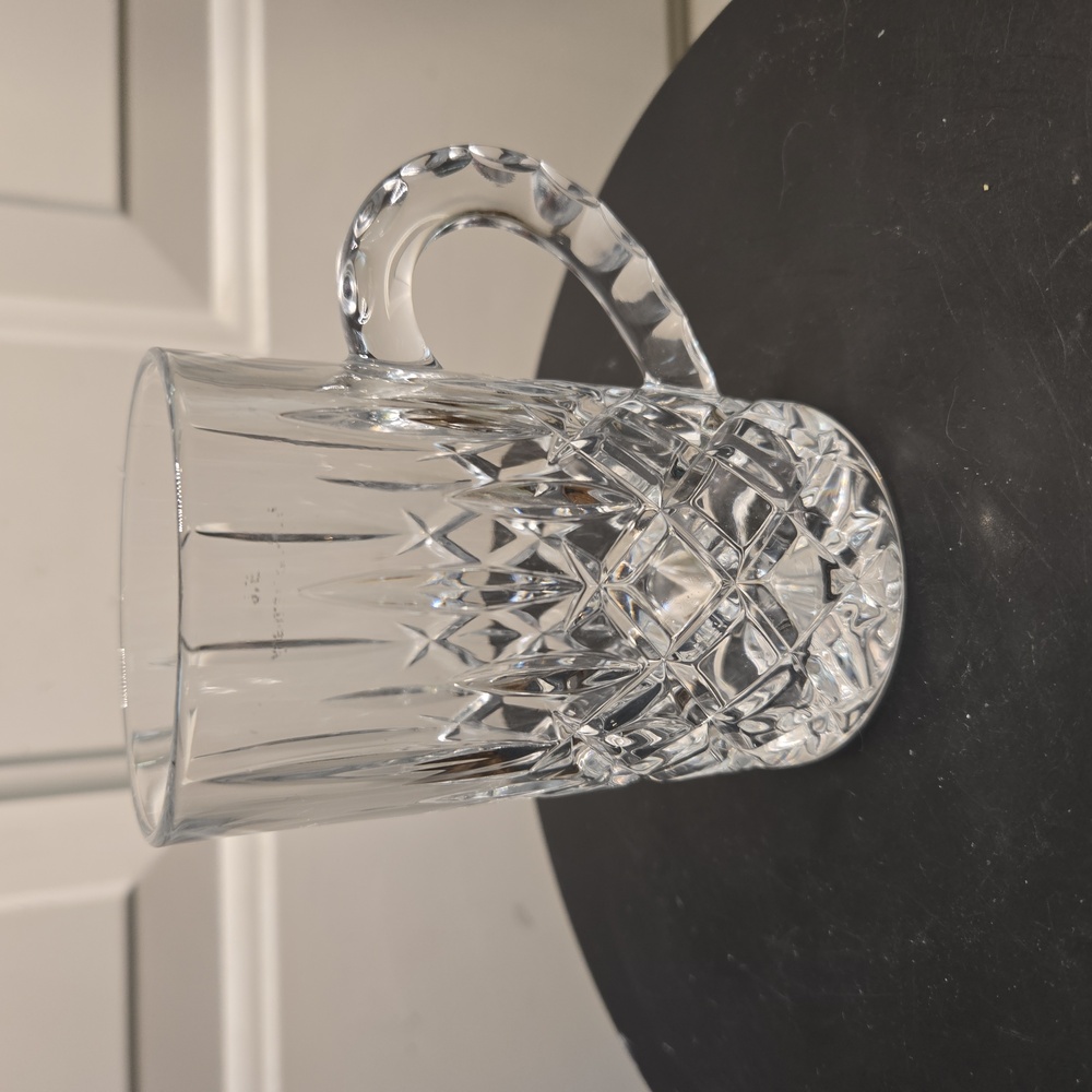 Nachtmann Noblesse 8.65 oz Crystal Glass Hot Beverage Mug - Picture 2 of 9